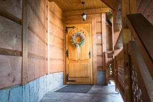 Woonkamer in Forster House appartement