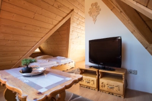 Slaapkamer in Forster House appartement